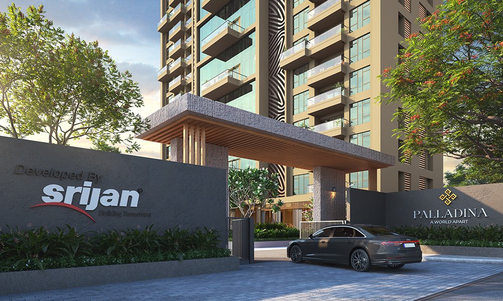 Srijan Palladina Luxury Clubhouse Swimming Pool